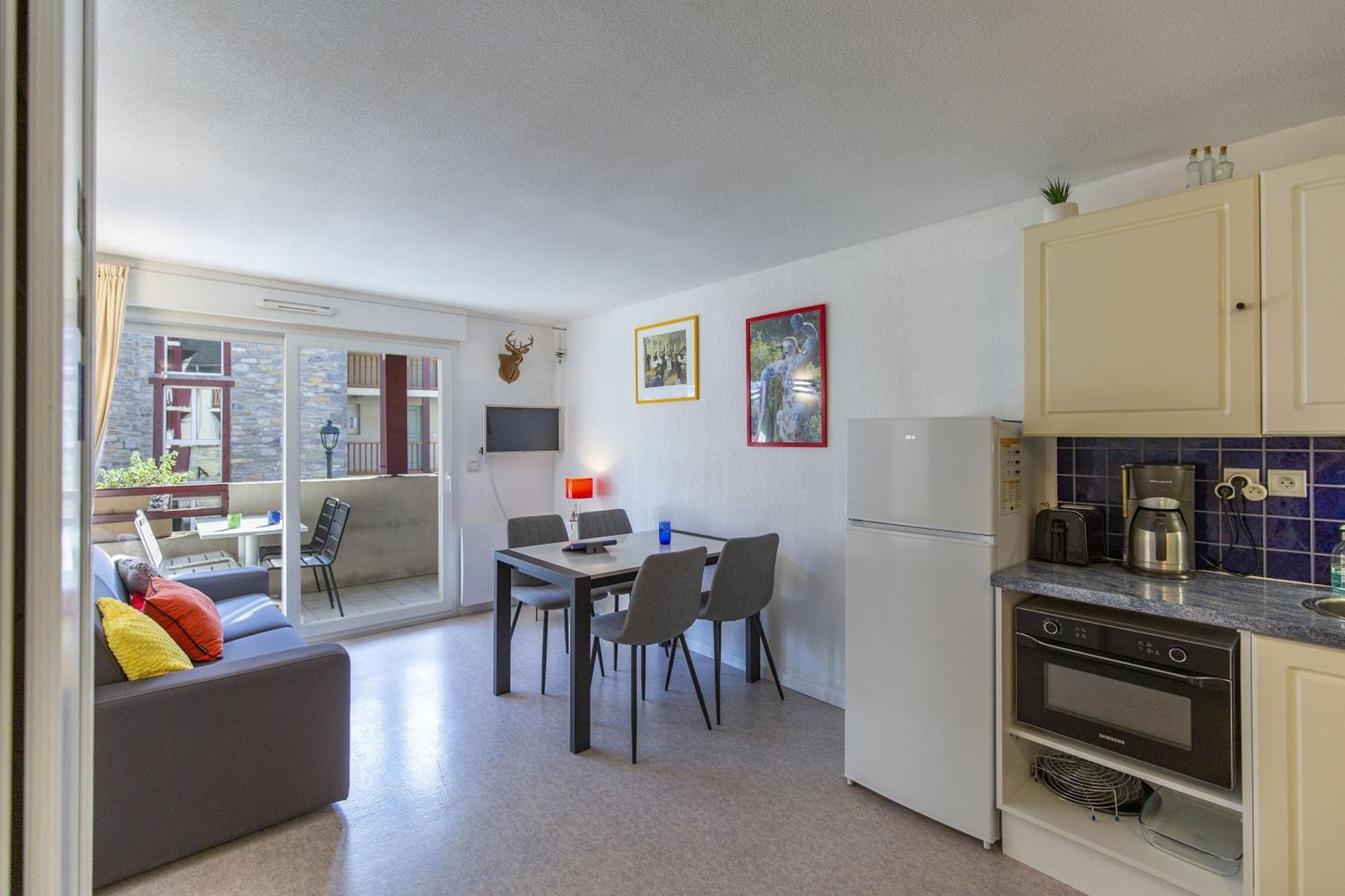 Appt 4 Pers Tout Equipe, Hypercentre Village, Fibre, Garage, Linge Fourni Saint-Lary-Soulan Ngoại thất bức ảnh
